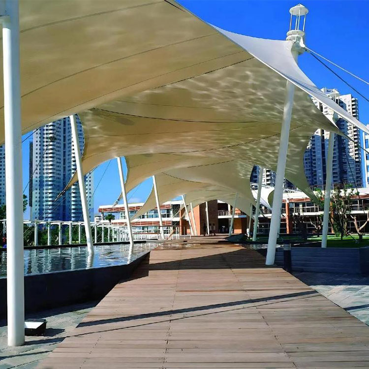 佛坪县膜结构景观棚