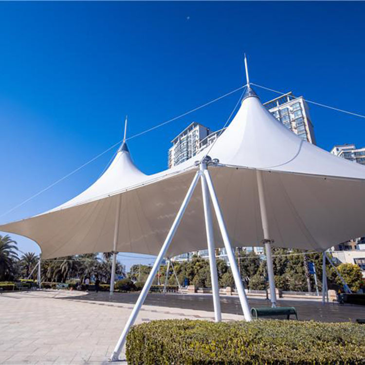 佛坪县膜结构景观棚