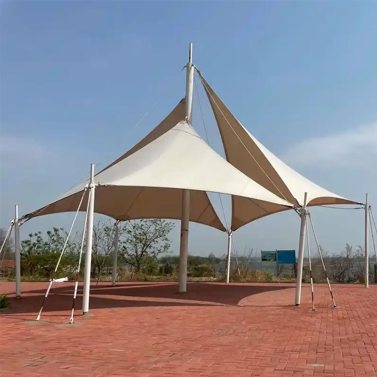 佛坪县膜结构景观棚