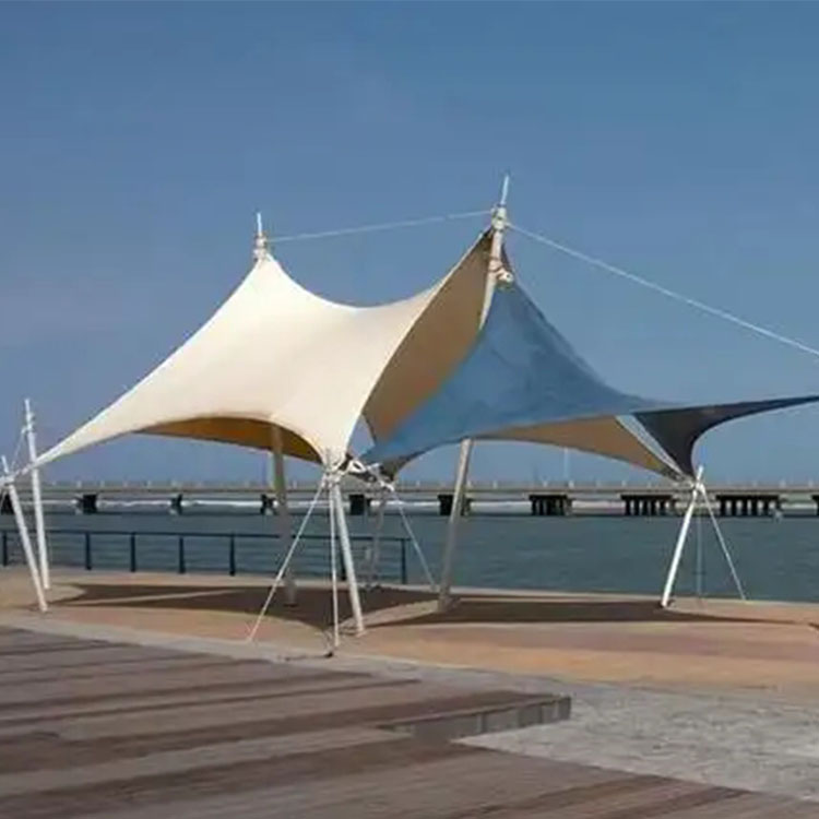 佛坪县膜结构景观棚