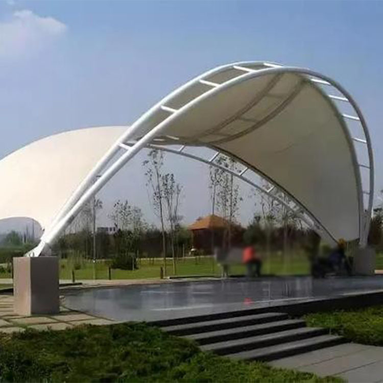 佛坪县膜结构景观棚