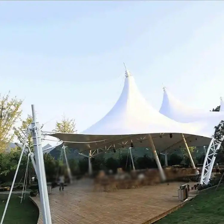 佛坪县膜结构景观棚