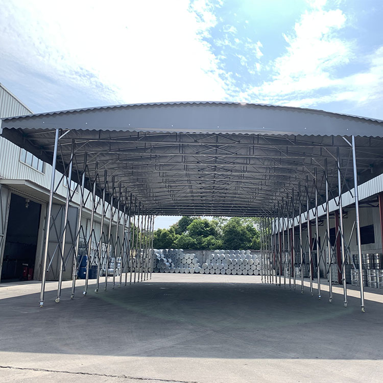 佛坪县电动/移动推拉棚