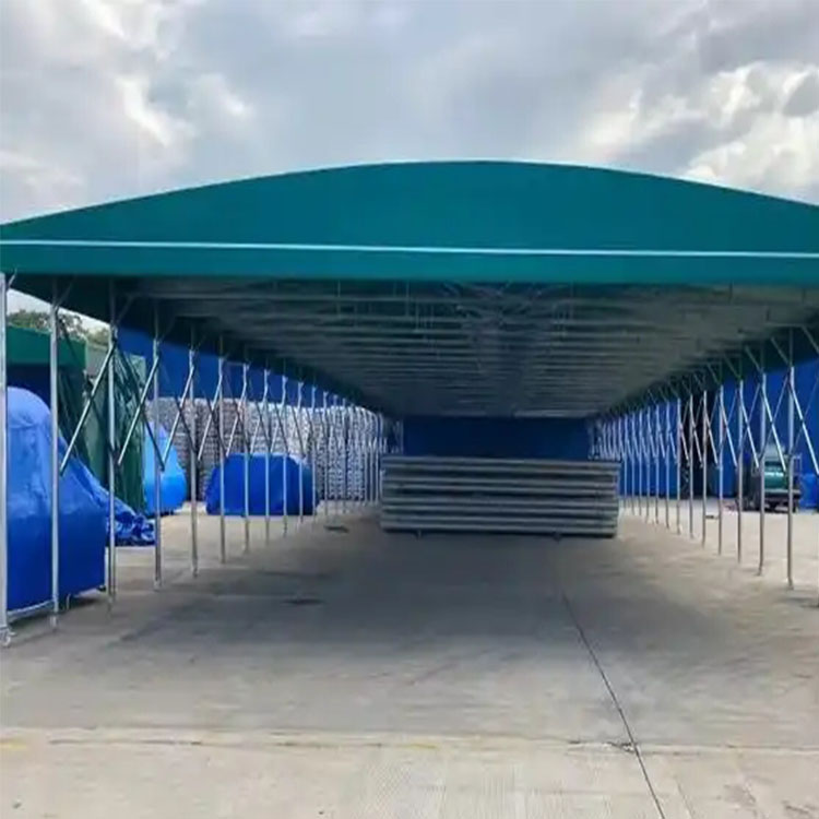 佛坪县电动/移动推拉棚