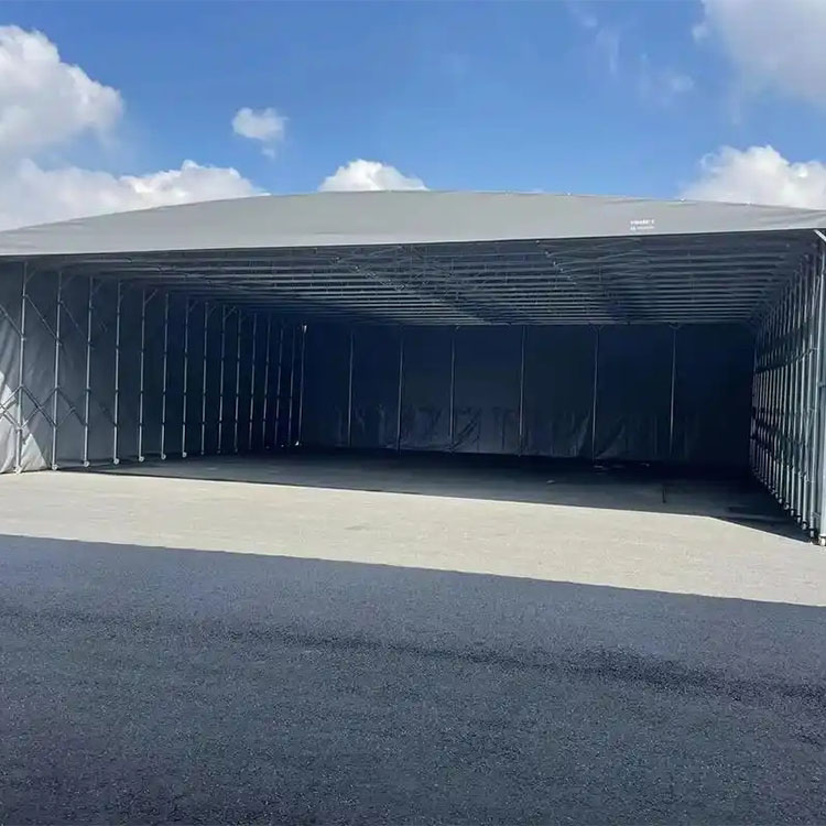 佛坪县电动/移动推拉棚