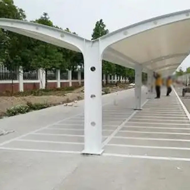 佛坪县膜结构电动车棚