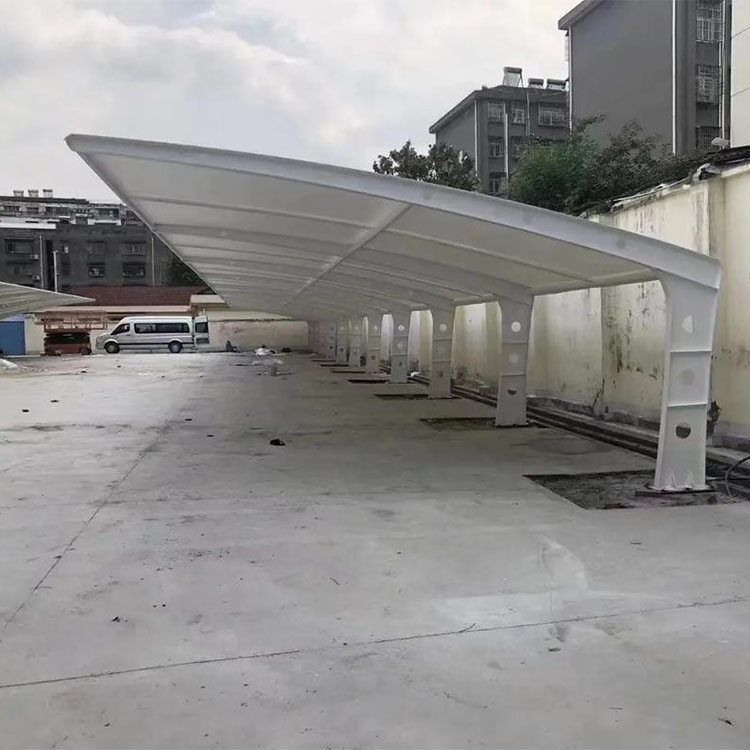 佛坪县膜结构汽车棚