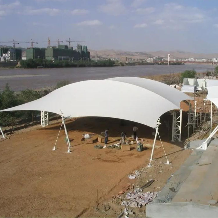 佛坪县膜结构汽车棚